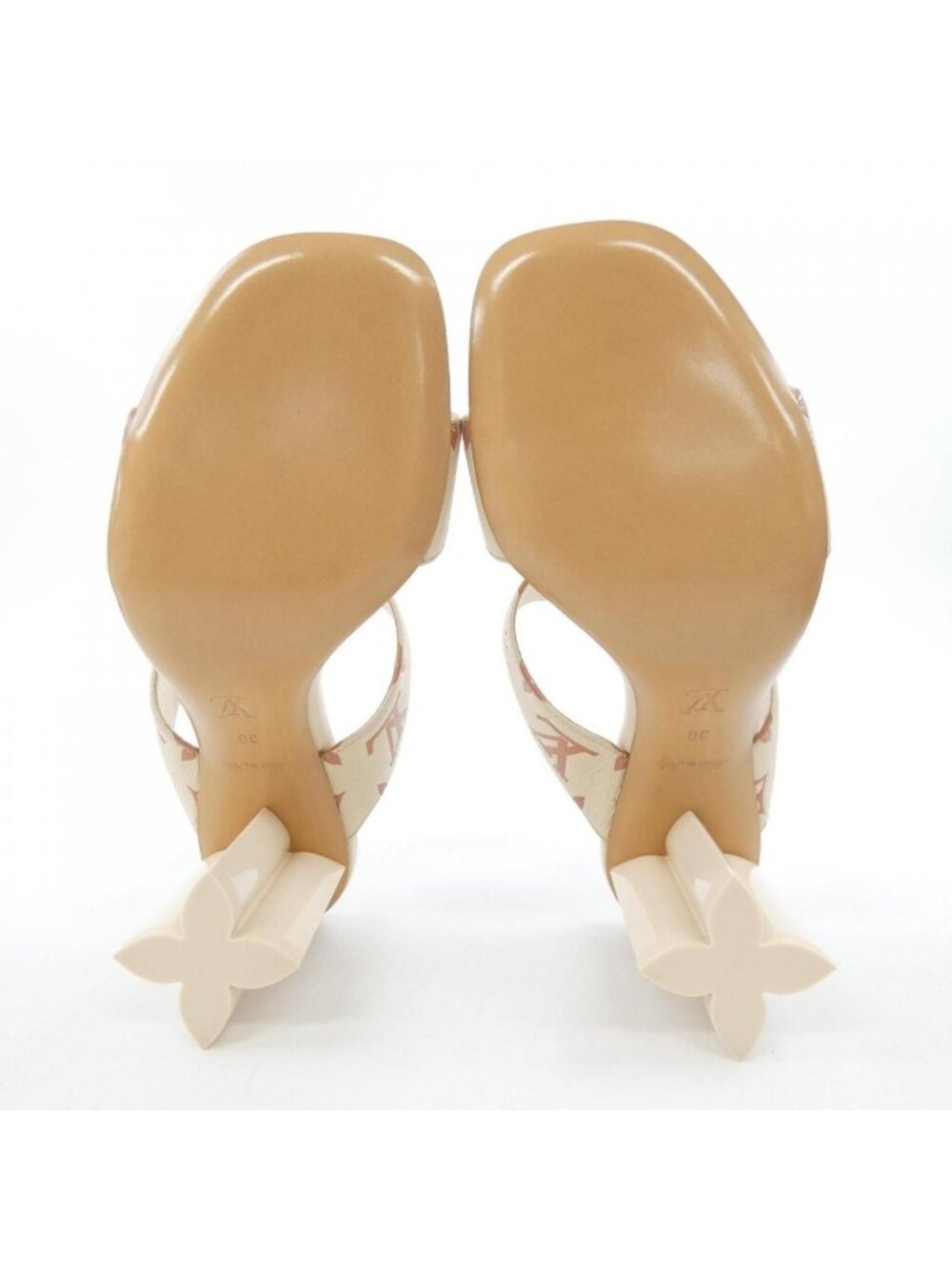 ★SOLD★ Louis Vuitton Silhouette Line Sandals - Picture 4 of 6